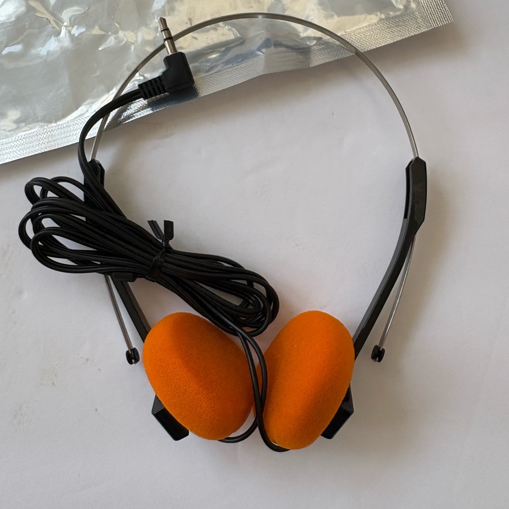Brand New Retro Foam On-Ear Headphones